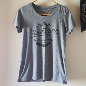Grey Mountains are Calling Tee